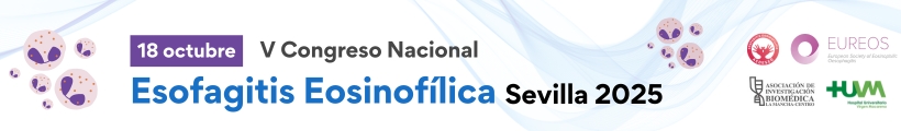 V Congreso Nacional Esofagitis Eosinofílica Sevilla 2025